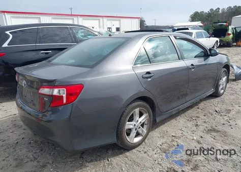 2014 Toyota Camry Se из США, поврежденный, VIN 4T1BF1FK9EU862845